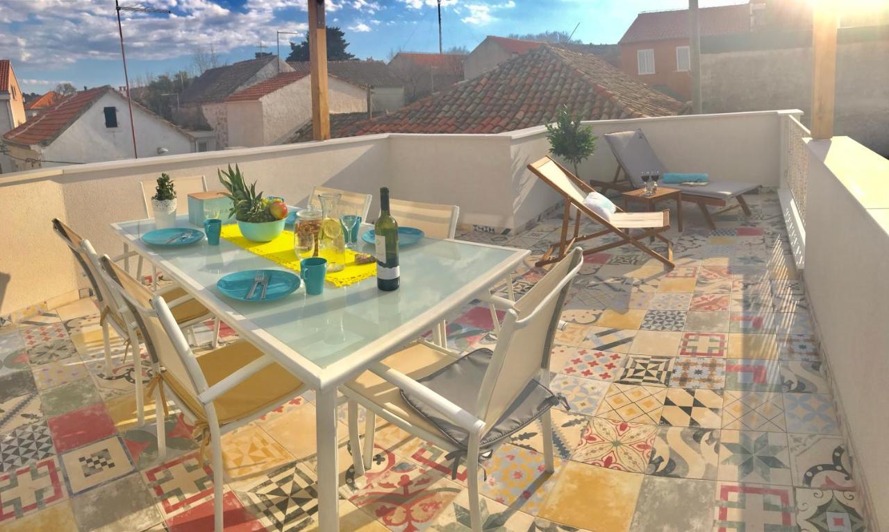 Apartman Bervida Murter Buitenkant foto