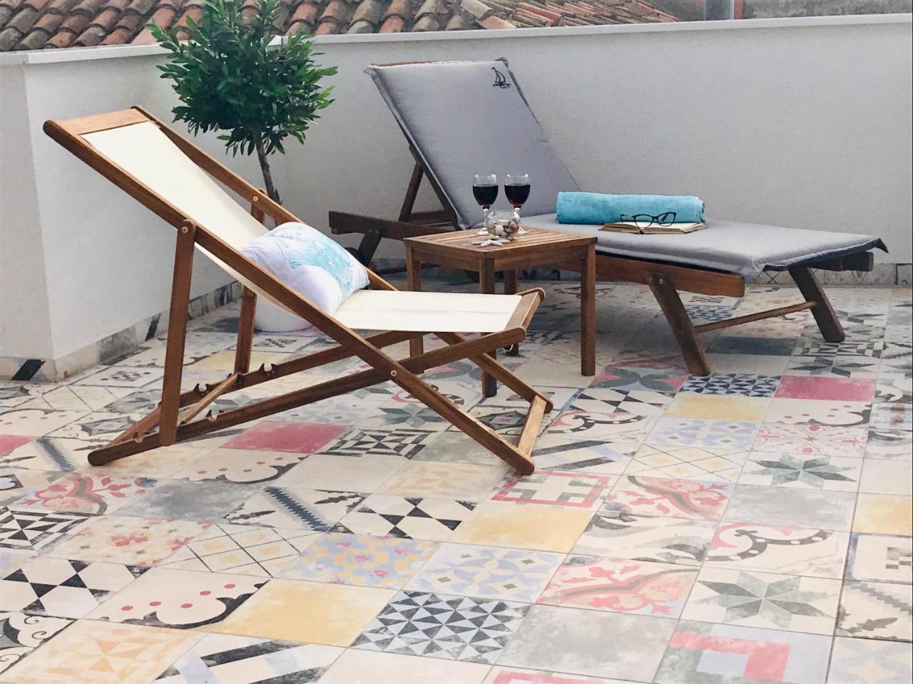 Apartman Bervida Murter Buitenkant foto